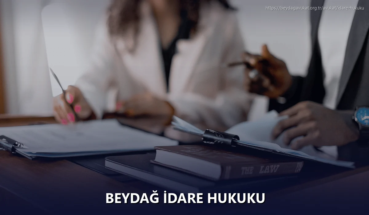 Beydağ İdare Hukuku