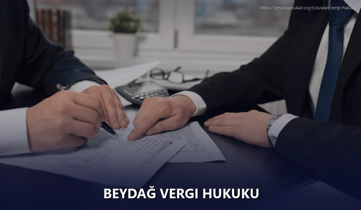 Beydağ Vergi Hukuku